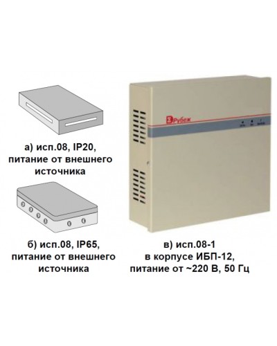 Прибор приемо-контрольный Сигма-ИС КД2 исп.08 в Прокопьевске Адресная система пожарной сигнализации Сигма-ИС Pintop.ru