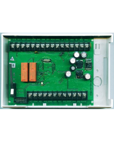 Контроллер устройств считывания кода сетевой Сигма-ИС СК-01 IP20 в Прокопьевске Интегрированная система безопасности Р-08 СИГМА-ИС Pintop.ru