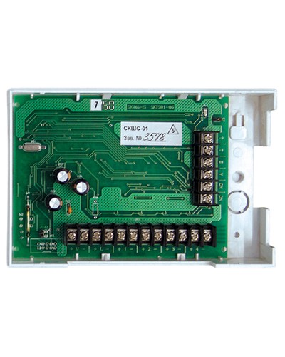 Контроллер шлейфов сигнализации сетевой Сигма-ИС СКШС-01 IP65 в Прокопьевске Интегрированная система безопасности Р-08 СИГМА-ИС Pintop.ru