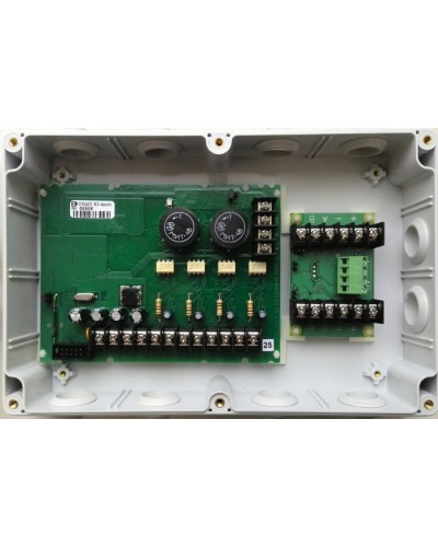 Контроллер сетевой шлейфов сигнализации Сигма-ИС СКШС-03-4 исп.П в Прокопьевске Интегрированная система безопасности Р-08 СИГМА-ИС Pintop.ru