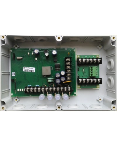 Контроллер сетевой управления пожаротушением Сигма-ИС СКУП-01 IP54 в Прокопьевске Интегрированная система безопасности Р-08 СИГМА-ИС Pintop.ru