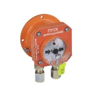 Извещатель пожарный ручной взрывозащищенный Спектрон-512-Exd-Н-УДП-02