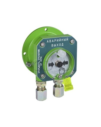 Извещатель пожарный ручной взрывозащищенный Спектрон-512-Exd-Н-УДП-03 в Прокопьевске Пожарные извещатели (Ex) Pintop.ru