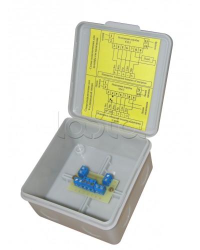 Коробка монтажная Спектрон МК03 в Прокопьевске Комутационные взрывозащищенные коробки Pintop.ru