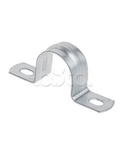 Кабельная скоба металлическая 5ммдля крепления термокабеля Спектрон-КС-5-М в Прокопьевске Держатели, клипсы, скобы Pintop.ru