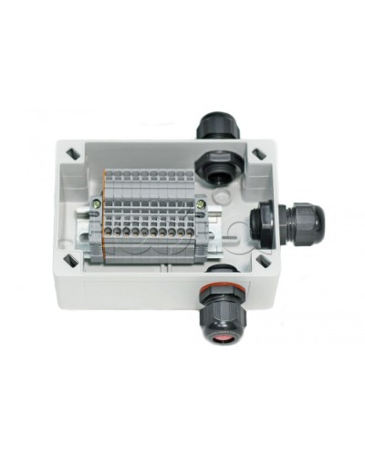 Взрывозащищенная коммутационная коробка Спектрон-КВ-Exe-6-204х159х84 в Прокопьевске Комутационные взрывозащищенные коробки Pintop.ru