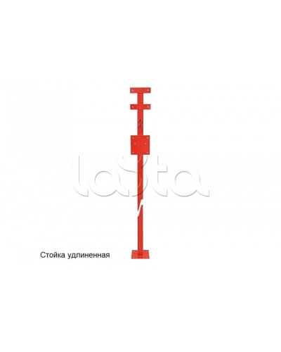 Стойка пожарная удлиненная для установки пожарных извещателей при отсутствии стен или других строительных конструкций Спектрон-СПУ в Прокопьевске Дополнительное оборудование для ОПС Pintop.ru