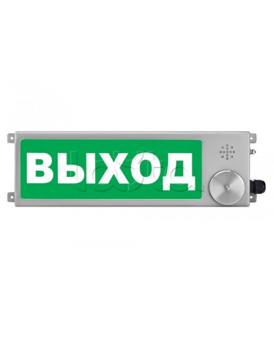 Табло Спектрон ТСЗВ-Exm-Н-Прометей 12-36 В в Прокопьевске Оповещатели Ex Pintop.ru