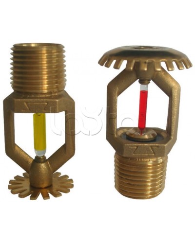 Ороситель спринклерный водяной и пенный Спецавтоматика СУО0-РНо0,60-R1/2/Р68.В3-SSP-К115 с резьб. герм. в Прокопьевске Оросители Pintop.ru