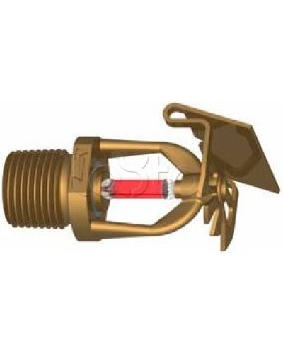 Ороситель спринклерный водяной горизонтальный Спецавтоматика СВ01-РГо0,47-R1/2/Р57.В3-СВГ-12 с резьбовым герметиком в Прокопьевске Оросители Pintop.ru