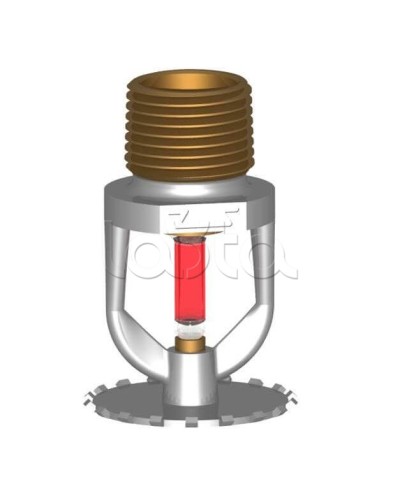 Ороситель спринклерный стеллажный Спецавтоматика СВС0-РНо0,47-R1/2/P57.В3-ССH-12 с резьб. герм. в Прокопьевске Оросители Pintop.ru