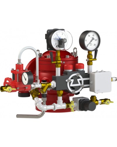 Акселератор Спецавтоматика в Прокопьевске Дополнительное оборудование пожаротушения Pintop.ru