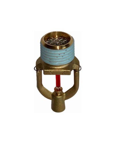 Ороситель спринклерный тонкораспыленной воды Спецавтоматика СВS0-ПНо 0,085-R1/2/P57.В3- Бриз-12/К16 с резьб. герм., БЫСТРОДЕЙСТВУЮЩИЙ (3 мм) в Прокопьевске Оросители Pintop.ru