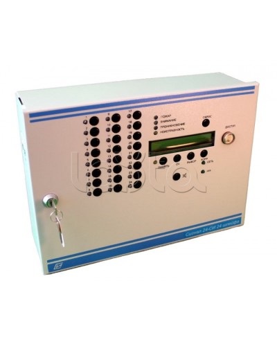 Приемно-контрольный прибор пожарной и охранной сигнализации Специнформатика-Си СИГНАЛ 24СИ на 24 ШС в Прокопьевске Приемно-контрольные приборы Pintop.ru