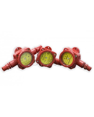 Извещатель пожарный ручной взрывозащищенный Спецприбор Гарант 2КВ (ИП 535) в Прокопьевске Пожарные извещатели (Ex) Pintop.ru