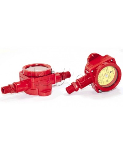 Извещатель пожарный ручной взрывозащищенный Спецприбор Гарант-М 1КВ (ИП 535) в Прокопьевске Пожарные извещатели (Ex) Pintop.ru