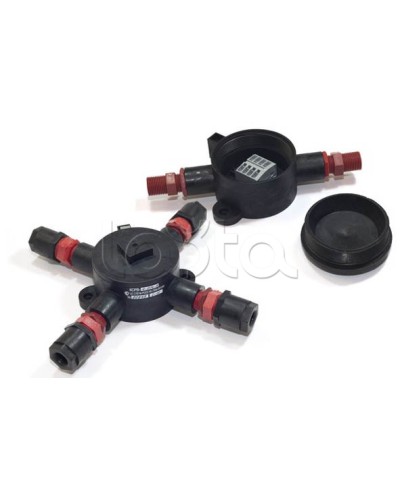 Коробка соединительная взрывозащищенная Спецприбор КСРВ-2У в Прокопьевске Комутационные взрывозащищенные коробки Pintop.ru