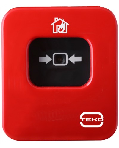 Извещатель пожарный ручной радиоканальный Теко Астра-4511 (Новый) в Прокопьевске Пожарные извещатели Pintop.ru