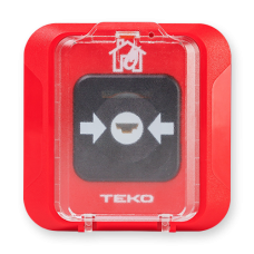 Теко Астра-Прайм-4551 - Радиоканальный ручной пожарный извещатель