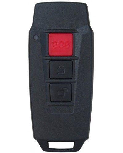 Брелок радиоканальный 3-х кнопочный Теко Астра-РИ-М РПДК в Прокопьевске Радиоканальные системы безопасности Теко Pintop.ru