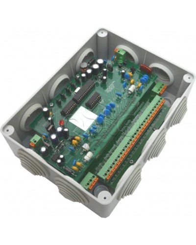 Концентратор универсальный Текон-Автоматика КУН-2ДМ в Прокопьевске Дополнительное оборудование для ОПС Pintop.ru