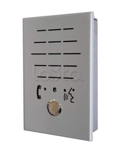 Устройство переговорное в антивандальном исполнении 2Текон-Автоматика ПГУ-2 в Прокопьевске Аксессуары для СОУЭ Pintop.ru