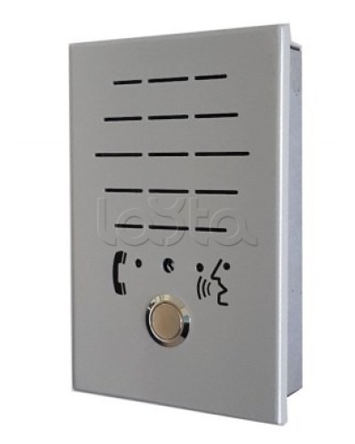 Устройство переговорное в антивандальном исполнении 2 Текон-Автоматика ПГУ ММГН-2 в Прокопьевске Аксессуары для СОУЭ Pintop.ru