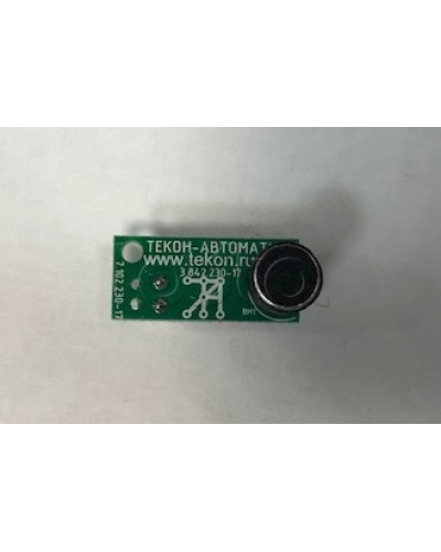 Микрофон электретный Текон-Автоматика МК-17 в Прокопьевске Аксессуары для СОУЭ Pintop.ru