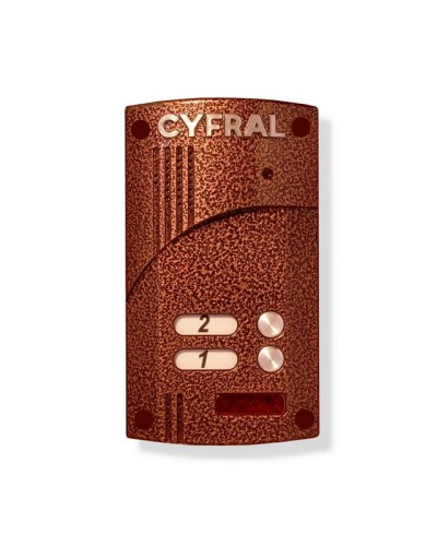 Цифрал М-2.1М/VC(пл. 270ст)ЦФРЛ.468369.065-02 Малоабонентный блок вызова прямой адресации в Прокопьевске Абонентские IP устройства Pintop.ru