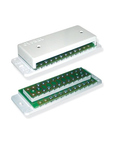 Колодка коммутационная Цифрал РК 10x10 в Прокопьевске Блоки коммутации многоабонентные Pintop.ru