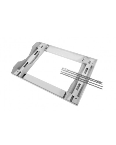 Комплект крепления на столб ЦМО ККС-ШТВ-Н-12-18U в Прокопьевске Расходные материалы для шкафов и стоек Pintop.ru