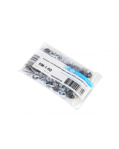 Комплект монтажный №1 50 шт/уп ЦМО КМ-1-50 в Прокопьевске Расходные материалы для шкафов и стоек Pintop.ru