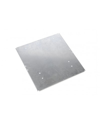 Панель монтажная оцинкованная высотой 9U ЦМО ПМ-19-9 в Прокопьевске Аксессуары для стоек и шкафов Pintop.ru