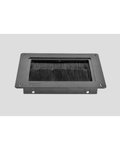 Кабельный ввод с двойной щеткой ЦМО ЦОД-КВ-200.110 в Прокопьевске Аксессуары для стоек и шкафов Pintop.ru