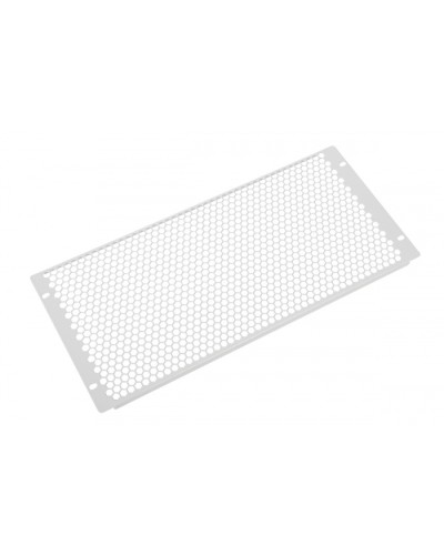 Фальшпанель в шкаф 19 5U перфорированная ЦМО ФП-5.4 в Прокопьевске Аксессуары для стоек и шкафов Pintop.ru