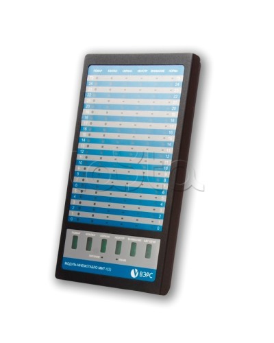 Модуль мнемотабло ВЭРС ММТ(У) исп. 2 в Прокопьевске Приемно-контрольные приборы Pintop.ru