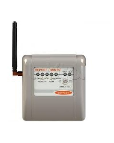 Прибор GSM охраны Версет ВЕРСЕТ-GSM 02 в Прокопьевске GSM мониторинг Версет Pintop.ru
