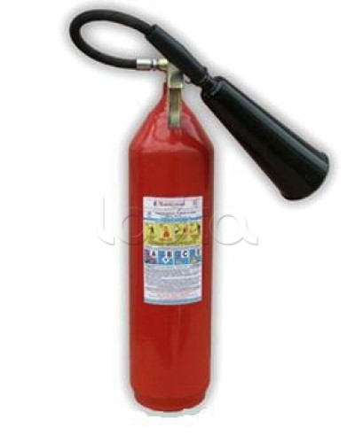 Огнетушитель углекислотный Ярпожинвест ОУ-4 (BCE в Прокопьевске Огнетушители Pintop.ru