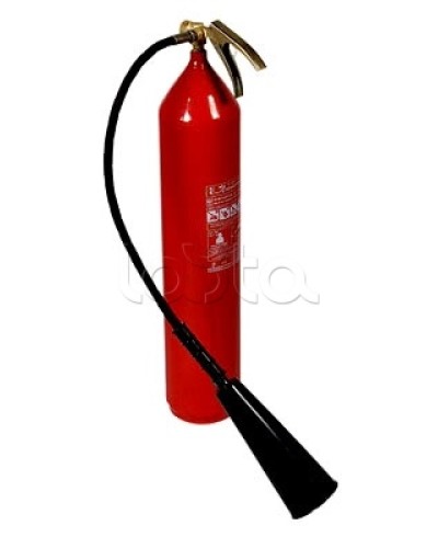 Огнетушитель углекислотный Ярпожинвест ОУ-7 ВСE в Прокопьевске Огнетушители Pintop.ru
