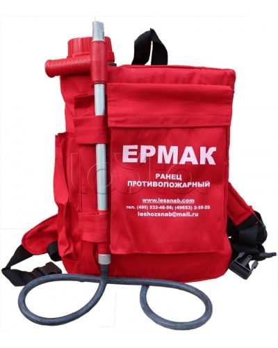 Огнетушитель ранцевый лесной РП-18 Ермак Ярпожинвест в Прокопьевске Огнетушители Pintop.ru