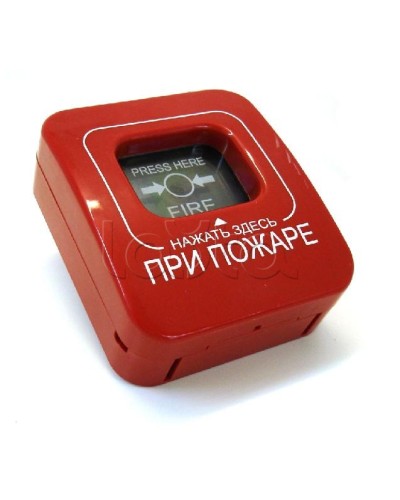 Извещатель пожарный ручной адресный Юнитест A16-ИПР в Прокопьевске Адресная система пожарной сигнализации Юнитест Pintop.ru