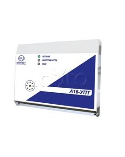 Модуль адресный управления пожаротушением взрывозащищенный Юнитест А16-УПТ.Ex в Прокопьевске Приборы контроля и управления (Ex) Pintop.ru