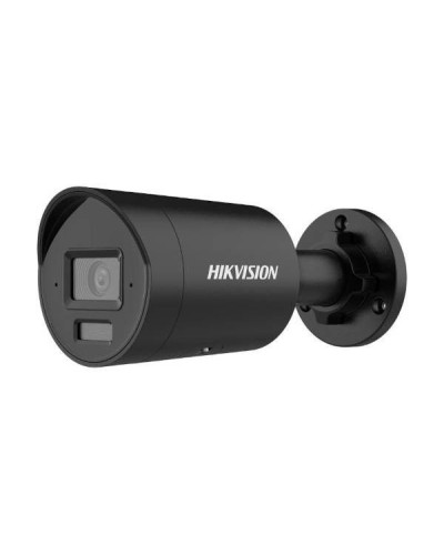 IP-камера видеонаблюдения цилиндрическая Hikvision DS-2CD2083G2-LI2U(2.8mm)(BLACK) в Прокопьевске IP-камеры Pintop.ru
