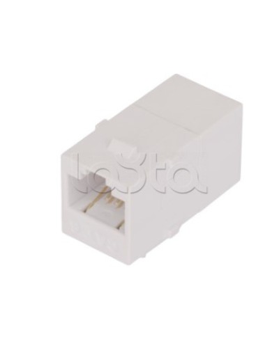 Соединитель NIKOMAX NMC-KJUE55C-WT в Прокопьевске Коннекторы Pintop.ru