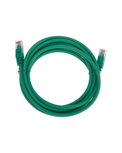 Патч-корд U/UTP, CAT 6, RJ45-RJ45, 26AWG, LSZH, зеленый, 3м REXANT 02-0296-3 в Прокопьевске Патчкорды (медные) Pintop.ru