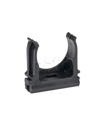 Крепеж-клипса d25 мм (10 шт) черная EKF-Plast (derj-z-25b) в Прокопьевске Держатели, клипсы, скобы Pintop.ru