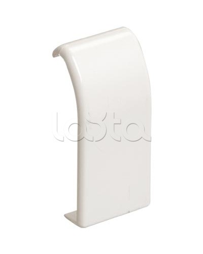 Соединитель на стык для закрытия распила с боков при соединении кабель-каналов типоразмера 100х60 IEK (CKK-40D-SB60-K01) в Прокопьевске Аксессуары для кабель-канала Pintop.ru