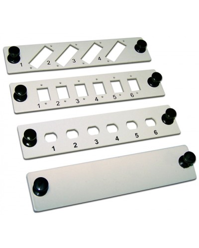 Адаптерная панель на 6 FC адаптеров LANMASTER (LAN-FP-FC) в Прокопьевске Патч-корды оптические Pintop.ru