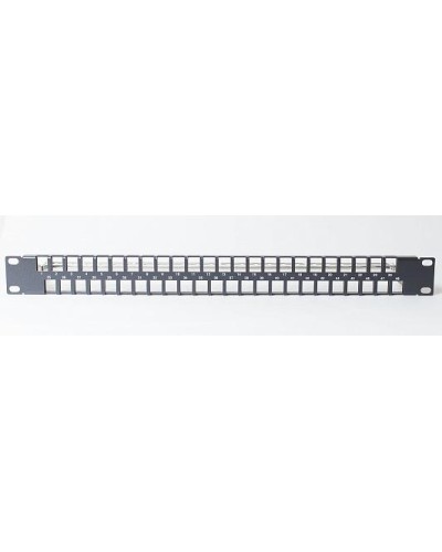 Коммутационная панель модульная 19 48 портов 1U SPL (500008) в Прокопьевске Патч панель Pintop.ru