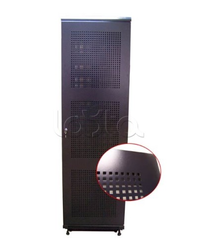 Дверь задняя TWT TWT-CBB-DRM2-47U-6 в Прокопьевске Аксессуары для стоек и шкафов Pintop.ru